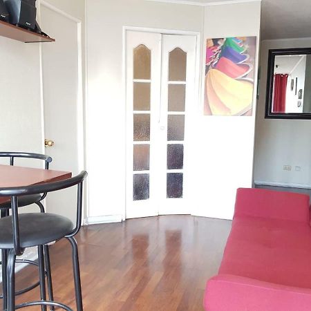 산티아고 Departamento Paseo Bulnes Metro La Moneda 아파트 외부 사진