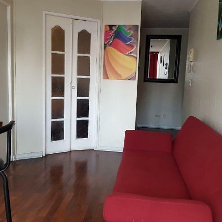 산티아고 Departamento Paseo Bulnes Metro La Moneda 아파트 외부 사진