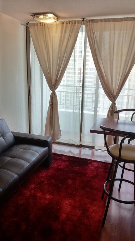산티아고 Departamento Paseo Bulnes Metro La Moneda 아파트 객실 사진