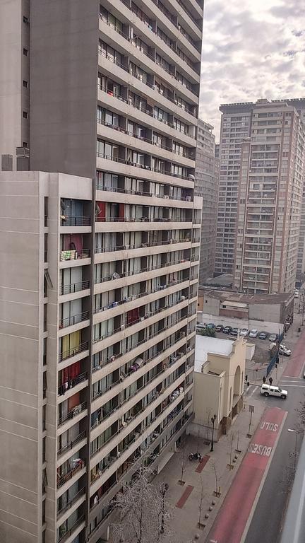 산티아고 Departamento Paseo Bulnes Metro La Moneda 아파트 객실 사진