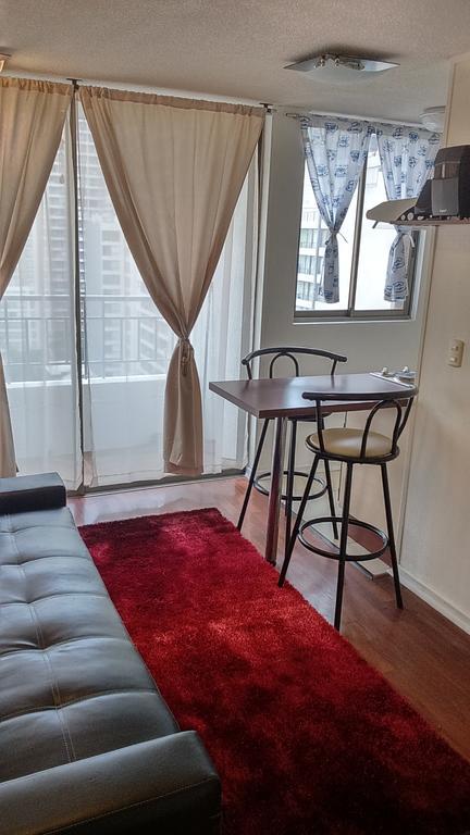 산티아고 Departamento Paseo Bulnes Metro La Moneda 아파트 객실 사진