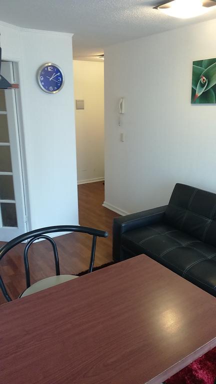 산티아고 Departamento Paseo Bulnes Metro La Moneda 아파트 객실 사진