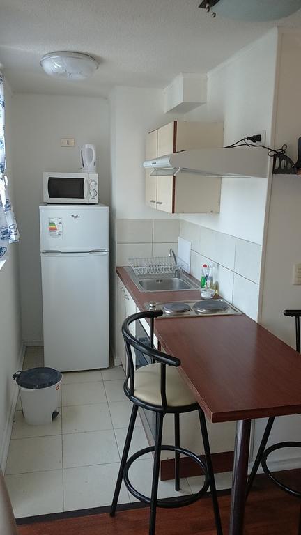 산티아고 Departamento Paseo Bulnes Metro La Moneda 아파트 객실 사진