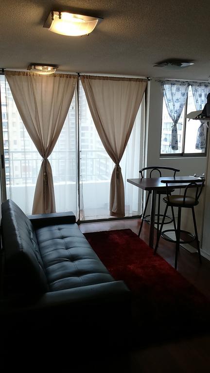 산티아고 Departamento Paseo Bulnes Metro La Moneda 아파트 객실 사진