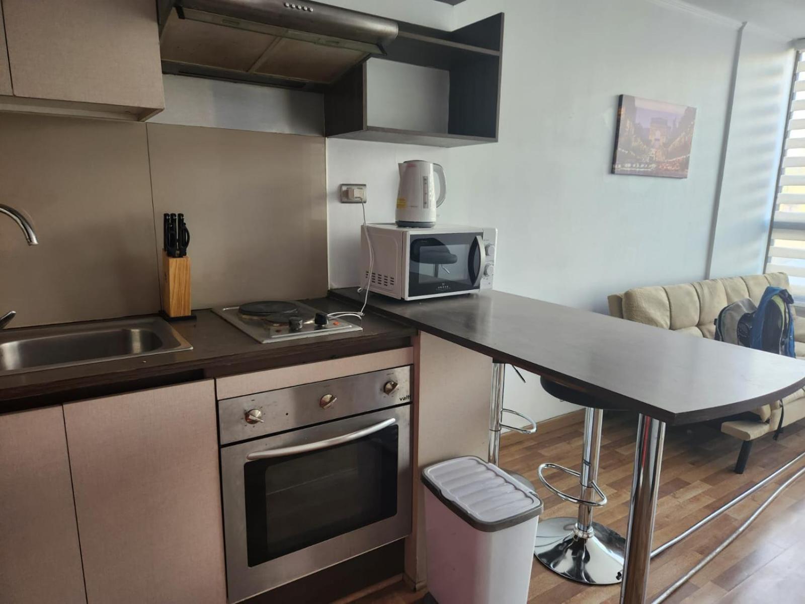 산티아고 Departamento Paseo Bulnes Metro La Moneda 아파트 외부 사진