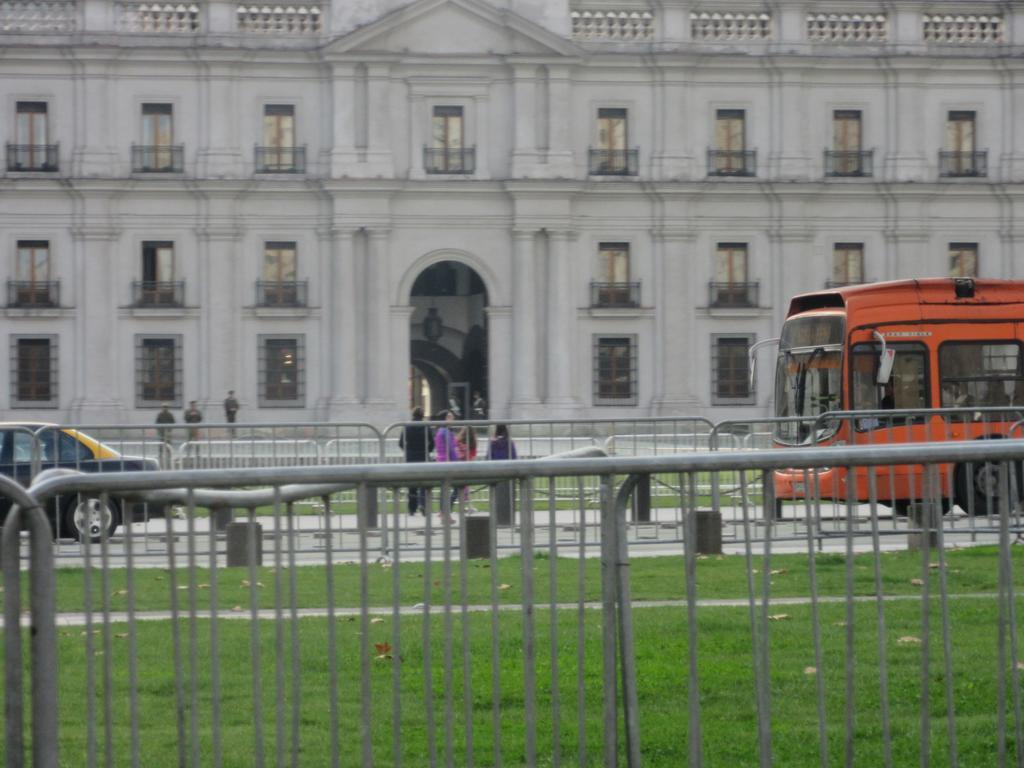 산티아고 Departamento Paseo Bulnes Metro La Moneda 아파트 외부 사진