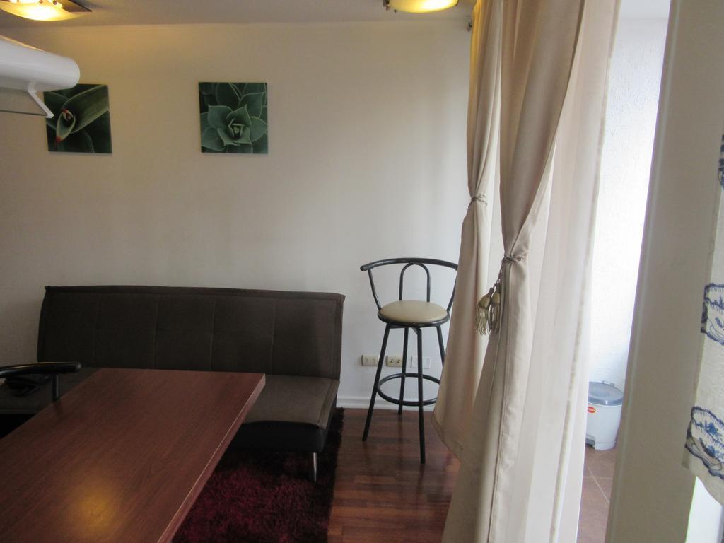 산티아고 Departamento Paseo Bulnes Metro La Moneda 아파트 외부 사진