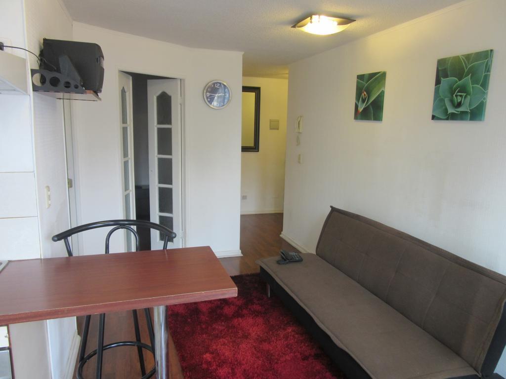 산티아고 Departamento Paseo Bulnes Metro La Moneda 아파트 외부 사진