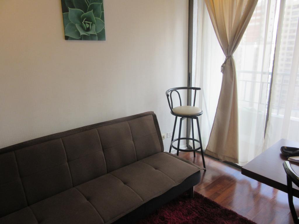 산티아고 Departamento Paseo Bulnes Metro La Moneda 아파트 외부 사진