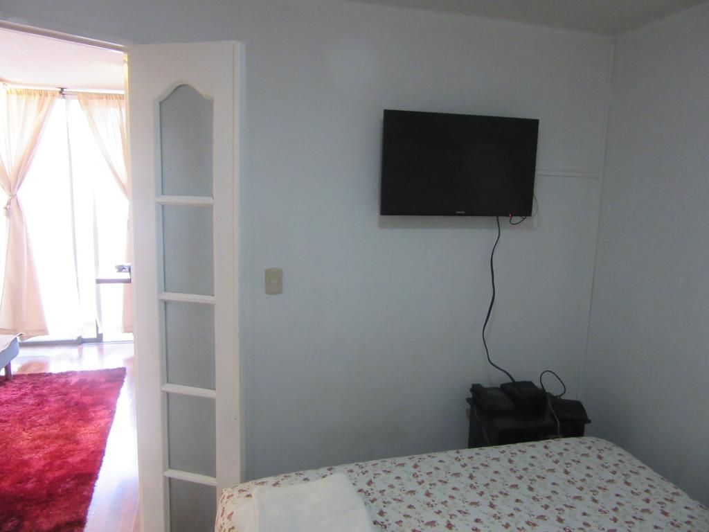 산티아고 Departamento Paseo Bulnes Metro La Moneda 아파트 외부 사진