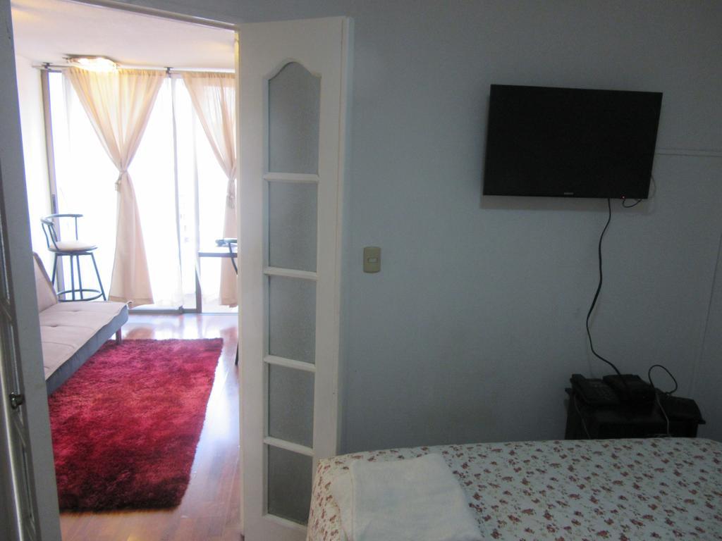 산티아고 Departamento Paseo Bulnes Metro La Moneda 아파트 외부 사진