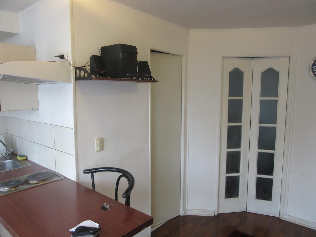 산티아고 Departamento Paseo Bulnes Metro La Moneda 아파트 외부 사진