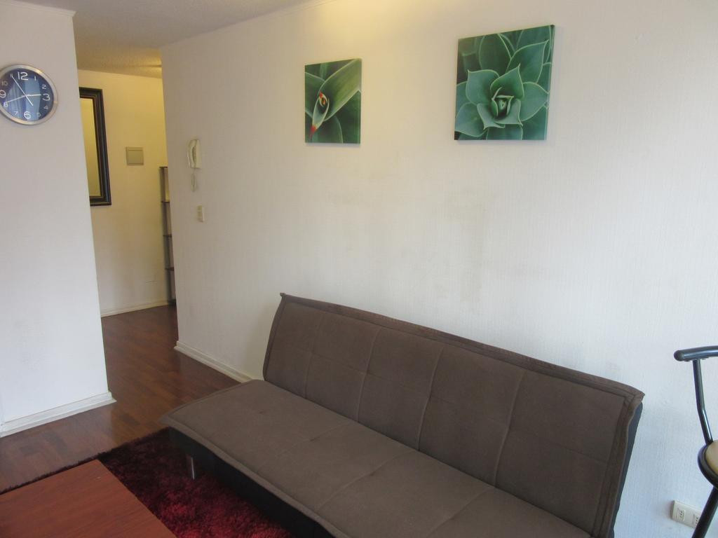 산티아고 Departamento Paseo Bulnes Metro La Moneda 아파트 외부 사진