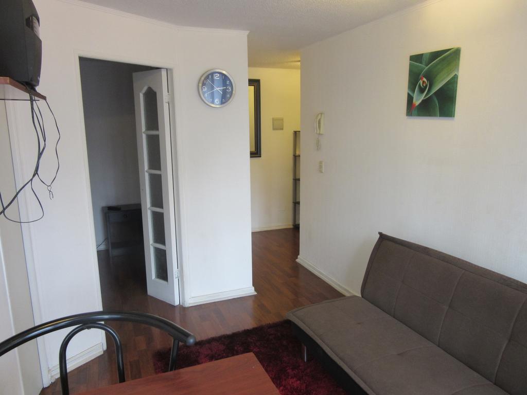 산티아고 Departamento Paseo Bulnes Metro La Moneda 아파트 외부 사진