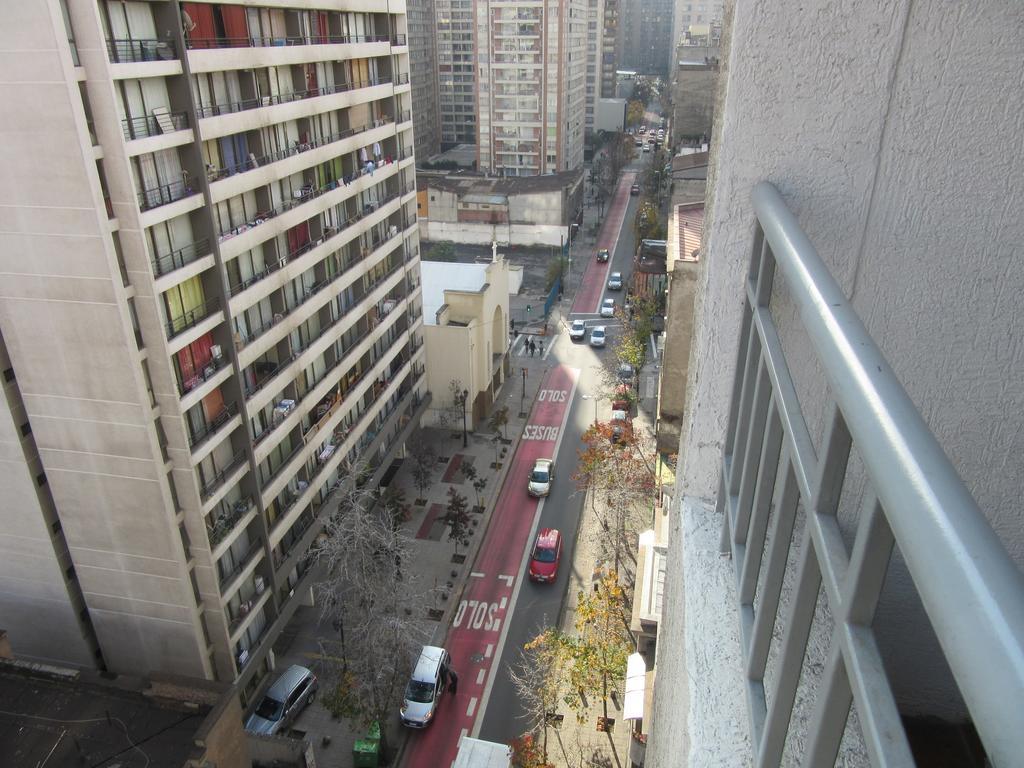 산티아고 Departamento Paseo Bulnes Metro La Moneda 아파트 외부 사진