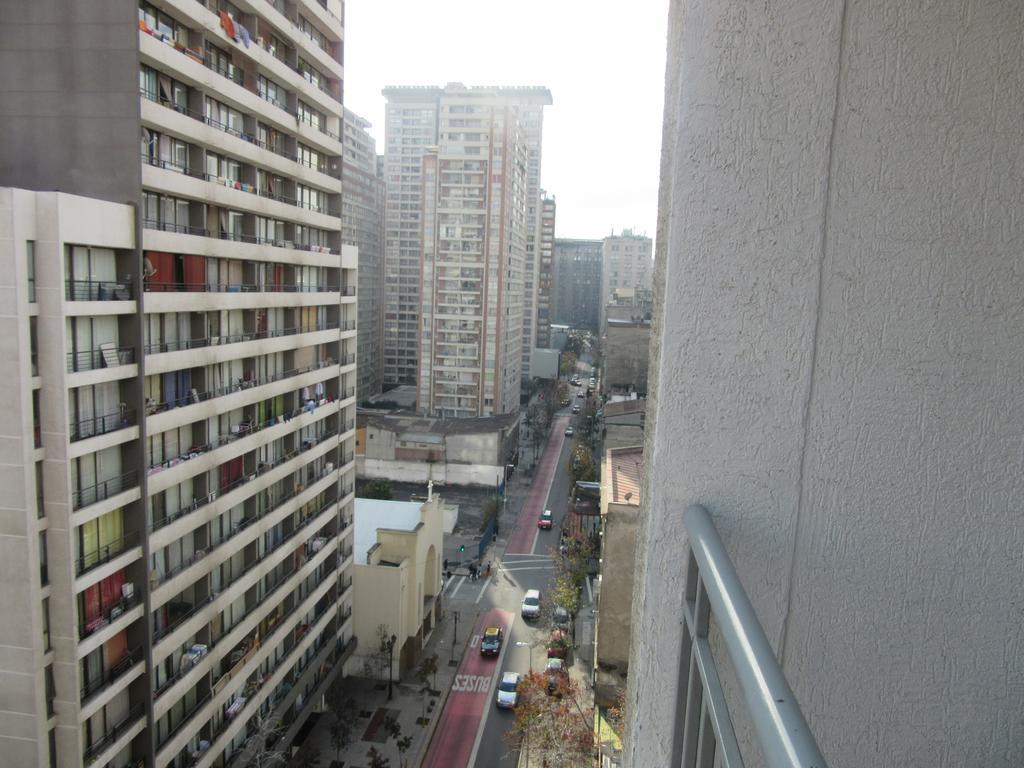 산티아고 Departamento Paseo Bulnes Metro La Moneda 아파트 외부 사진