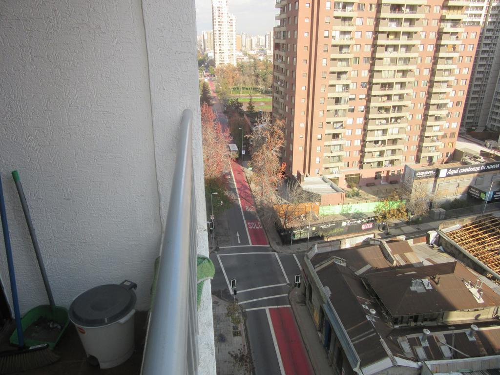 산티아고 Departamento Paseo Bulnes Metro La Moneda 아파트 외부 사진