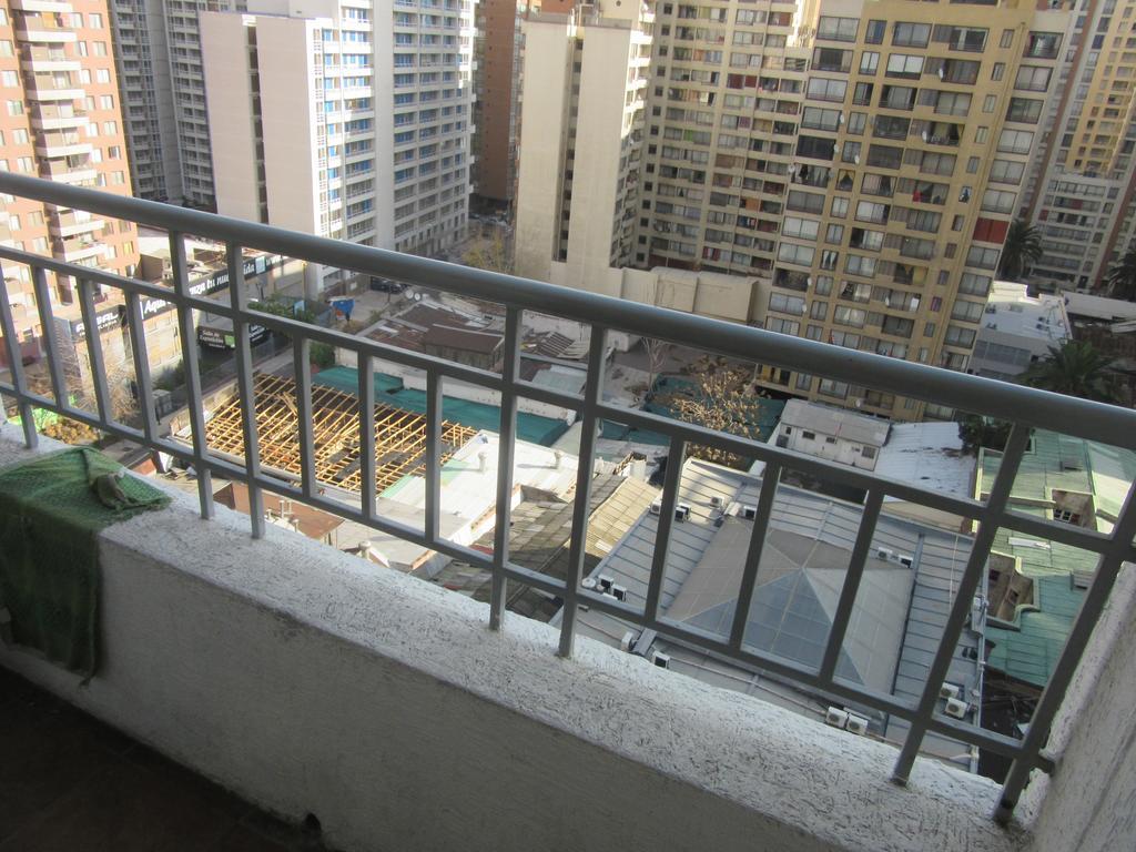 산티아고 Departamento Paseo Bulnes Metro La Moneda 아파트 외부 사진