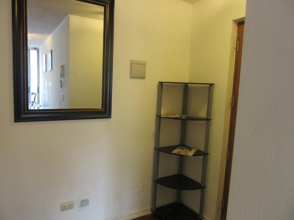 산티아고 Departamento Paseo Bulnes Metro La Moneda 아파트 외부 사진