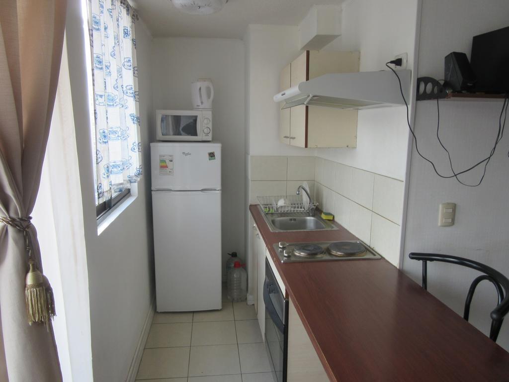 산티아고 Departamento Paseo Bulnes Metro La Moneda 아파트 외부 사진