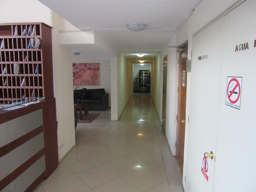 산티아고 Departamento Paseo Bulnes Metro La Moneda 아파트 외부 사진