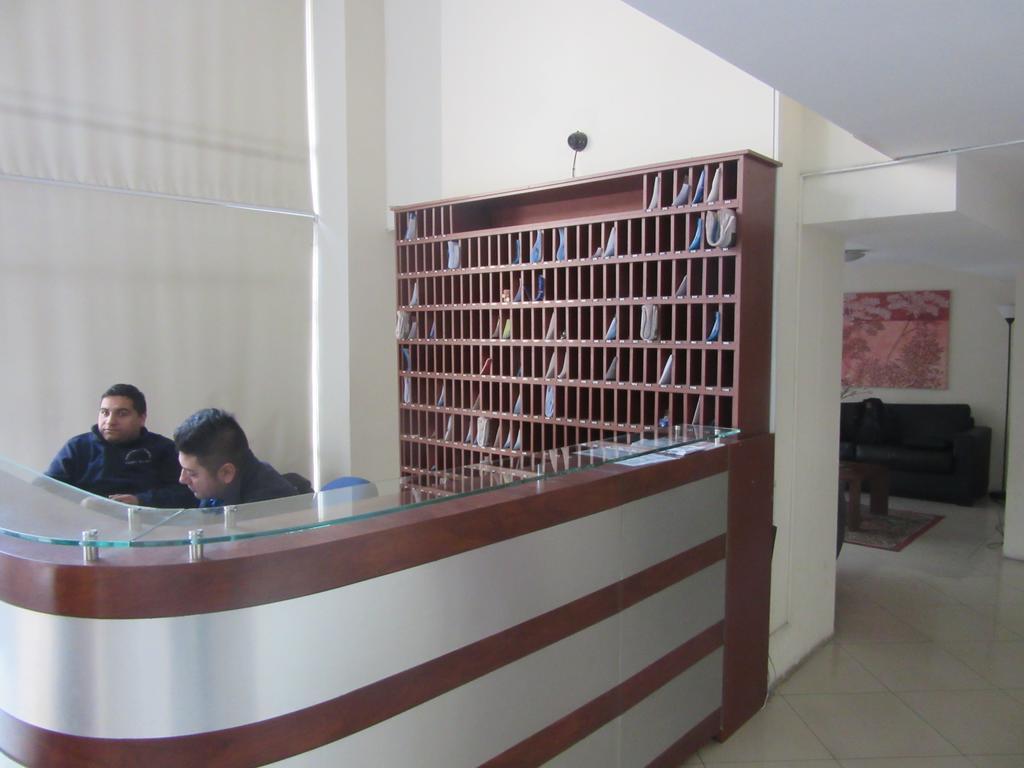 산티아고 Departamento Paseo Bulnes Metro La Moneda 아파트 외부 사진