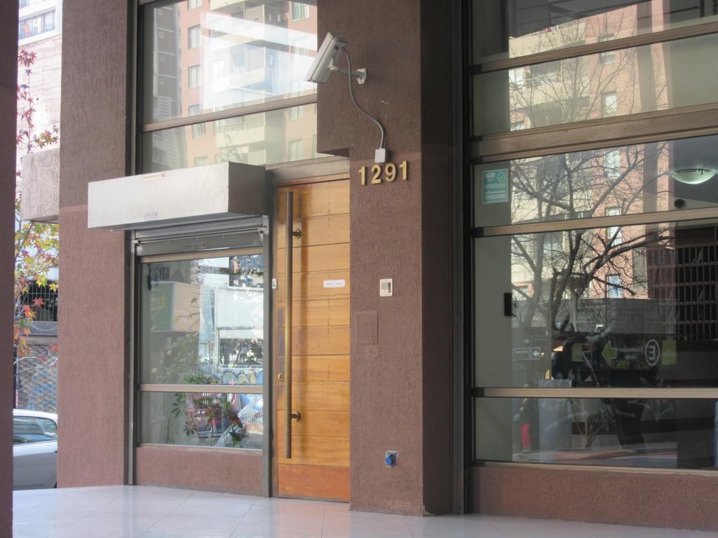 산티아고 Departamento Paseo Bulnes Metro La Moneda 아파트 외부 사진