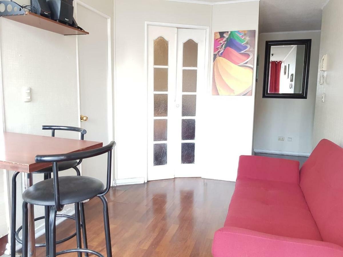 산티아고 Departamento Paseo Bulnes Metro La Moneda 아파트 외부 사진