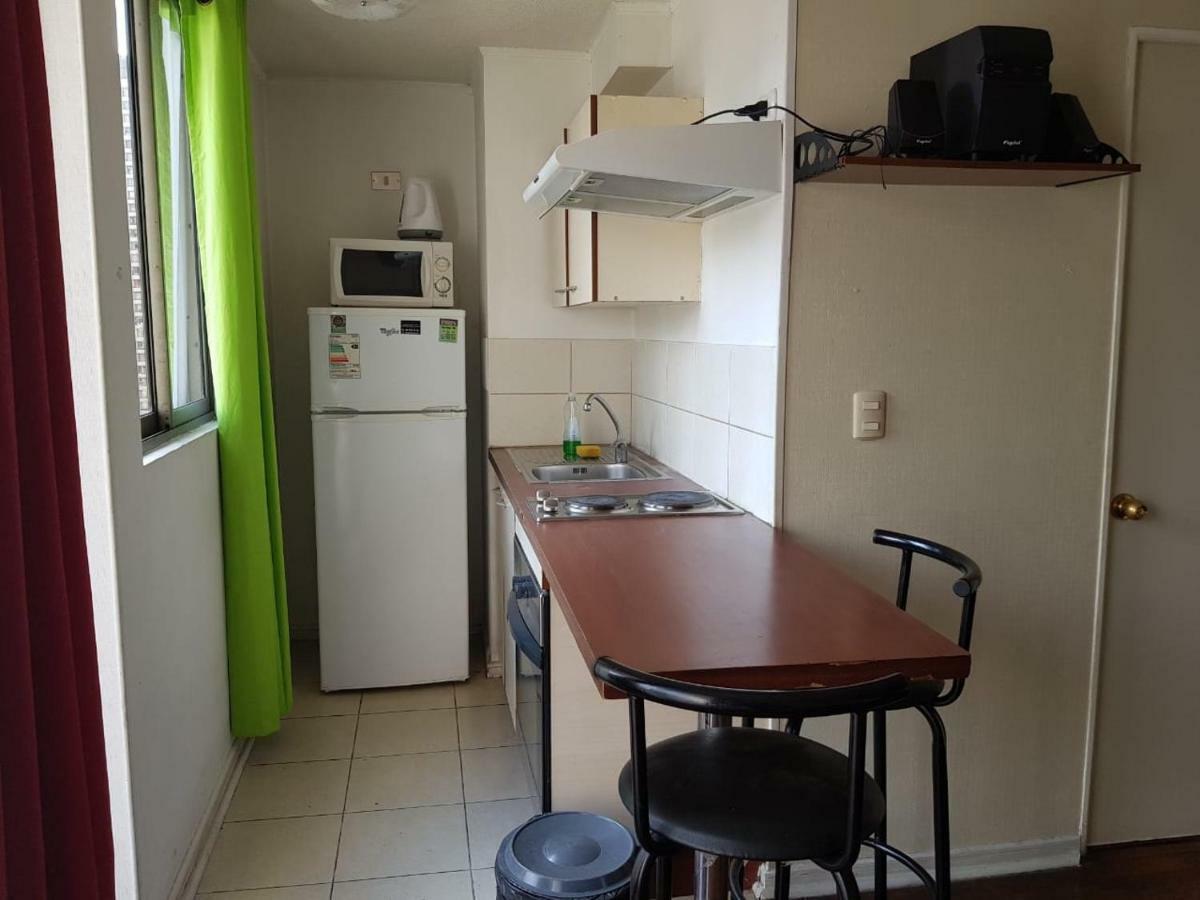 산티아고 Departamento Paseo Bulnes Metro La Moneda 아파트 외부 사진