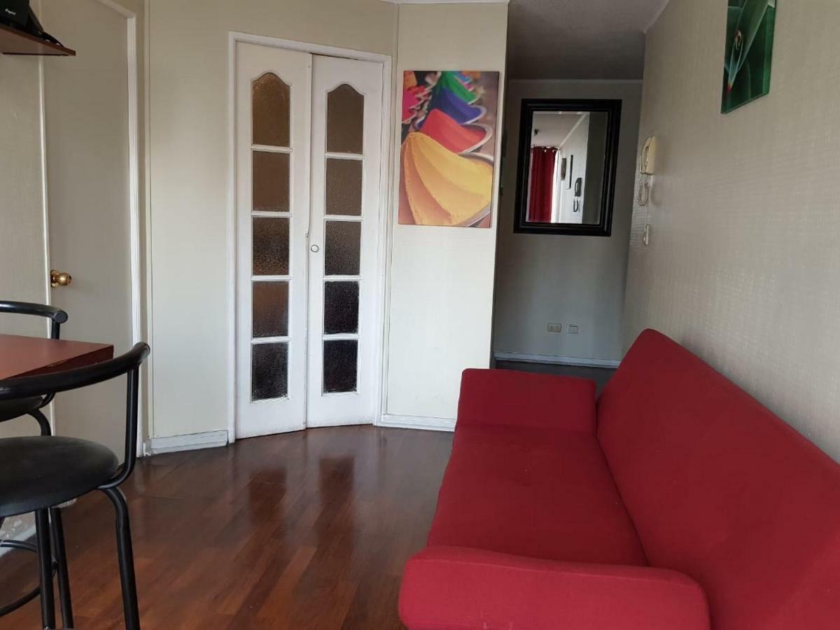 산티아고 Departamento Paseo Bulnes Metro La Moneda 아파트 외부 사진
