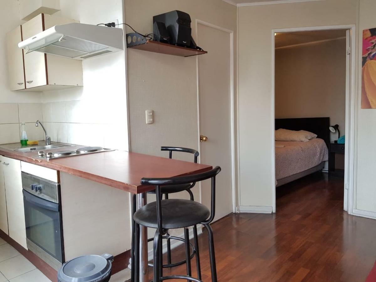 산티아고 Departamento Paseo Bulnes Metro La Moneda 아파트 외부 사진